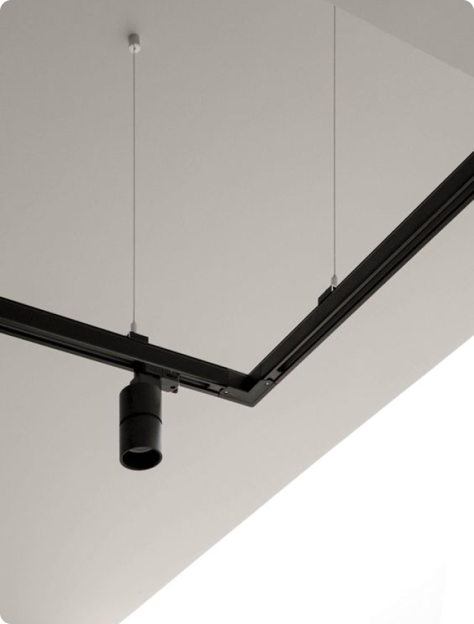 CLIXX SLIM magnetisch rail verlichtingssysteem - opbouw profiel